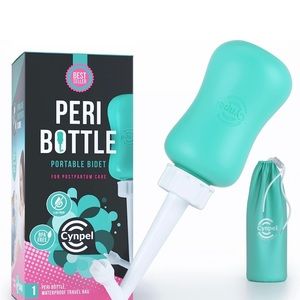Cynpel Peri Bottle for Postpartum Essentials, Original Portable Bidet(Pack of 1)